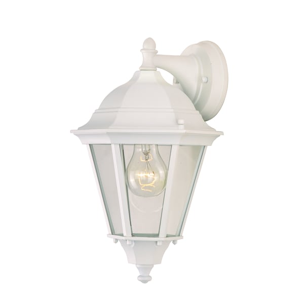 Maxim Lighting Westlake 1-Light 8" Wide White Outdoor Wall Sconce 1000WT - main
